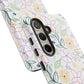 Floral Pastel Phone Case — Delicate Garden Pattern for Samsung & iPhone