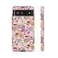 Where You Lead "Tough Cases" Phone Case — Pink Gilmore Girls Tribute