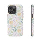 Pastel Floral Pattern Tough Case | Phone Protection, Spring Flowers