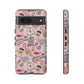 Where You Lead "Tough Cases" Phone Case — Pink Gilmore Girls Tribute