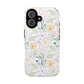 Pastel Floral Pattern Tough Case | Phone Protection, Spring Flowers