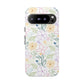 Floral Pastel Phone Case — Delicate Garden Pattern for Samsung & iPhone