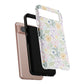Floral Pastel Phone Case — Delicate Garden Pattern for Samsung & iPhone