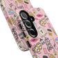Where You Lead "Tough Cases" Phone Case — Pink Gilmore Girls Tribute
