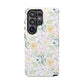 Floral Pastel Phone Case — Delicate Garden Pattern for Samsung & iPhone