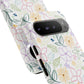 Floral Pastel Phone Case — Delicate Garden Pattern for Samsung & iPhone
