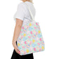 Cute Mint Pickleball Tote Bag — Pickleball Player Beach & Gear Tote