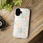 Floral Pastel Phone Case — Delicate Garden Pattern for Samsung & iPhone