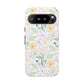 Floral Pastel Phone Case — Delicate Garden Pattern for Samsung & iPhone