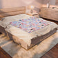 Hockey Romance Book Velveteen Plush Blanket