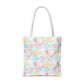 Cute Mint Pickleball Tote Bag — Pickleball Player Beach & Gear Tote