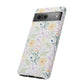 Floral Pastel Phone Case — Delicate Garden Pattern for Samsung & iPhone