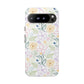 Floral Pastel Phone Case — Delicate Garden Pattern for Samsung & iPhone