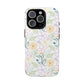 Floral Pastel Phone Case — Delicate Garden Pattern for Samsung & iPhone