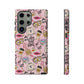 Where You Lead "Tough Cases" Phone Case — Pink Gilmore Girls Tribute