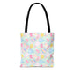 Cute Mint Pickleball Tote Bag — Pickleball Player Beach & Gear Tote