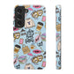 Where You Lead Pattern phone case | Cozy books coffee Stars Hollow Inspired