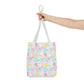 Cute Mint Pickleball Tote Bag — Pickleball Player Beach & Gear Tote