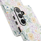 Floral Pastel Phone Case — Delicate Garden Pattern for Samsung & iPhone