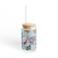 Where You Lead I Will Follow sipper glass | Gilmore Girls inspired 16oz