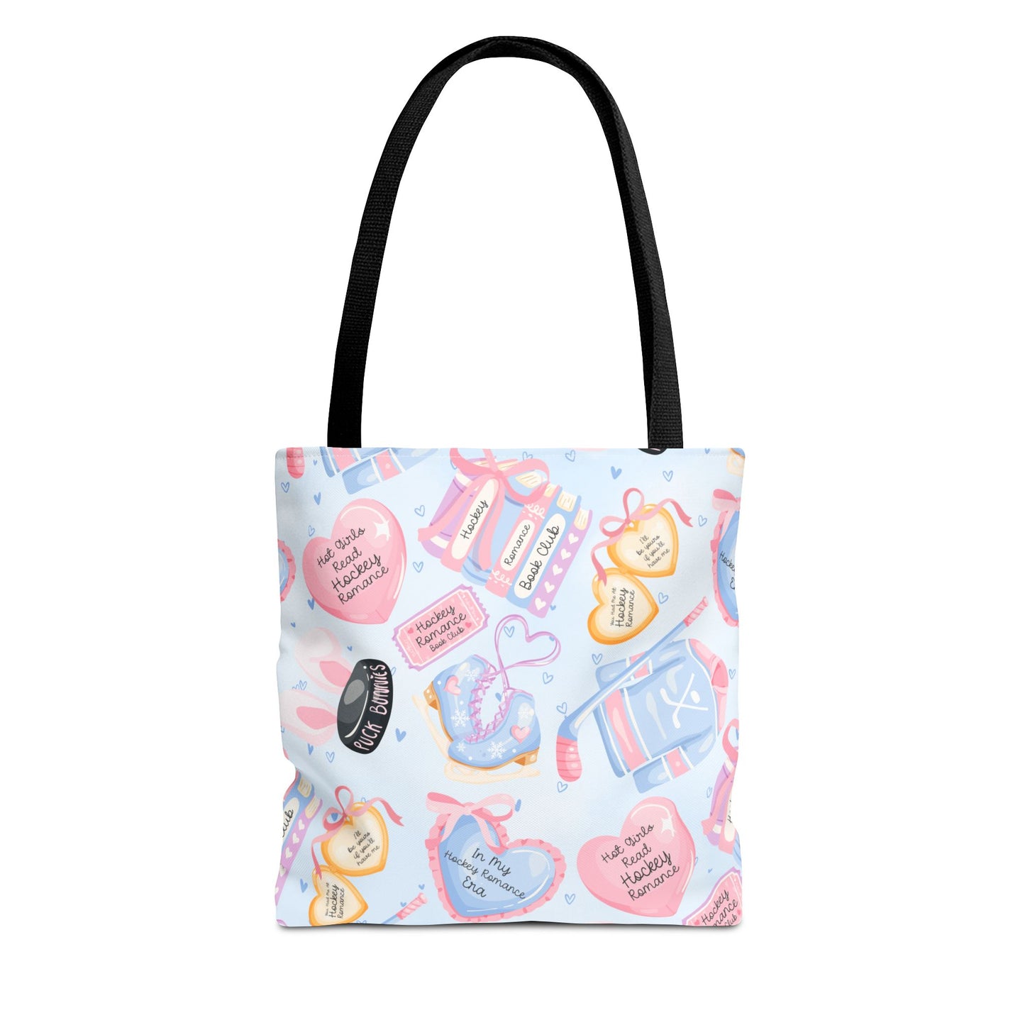 Cute Hockey Romance Tote Bag | Hockey Romance Books