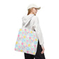 Cute Mint Pickleball Tote Bag — Pickleball Player Beach & Gear Tote