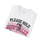 Please Hold I'm Mentally Buffering T-Shirt | Mental Health Awareness, Cute Retro Design