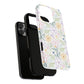 Floral Pastel Phone Case — Delicate Garden Pattern for Samsung & iPhone