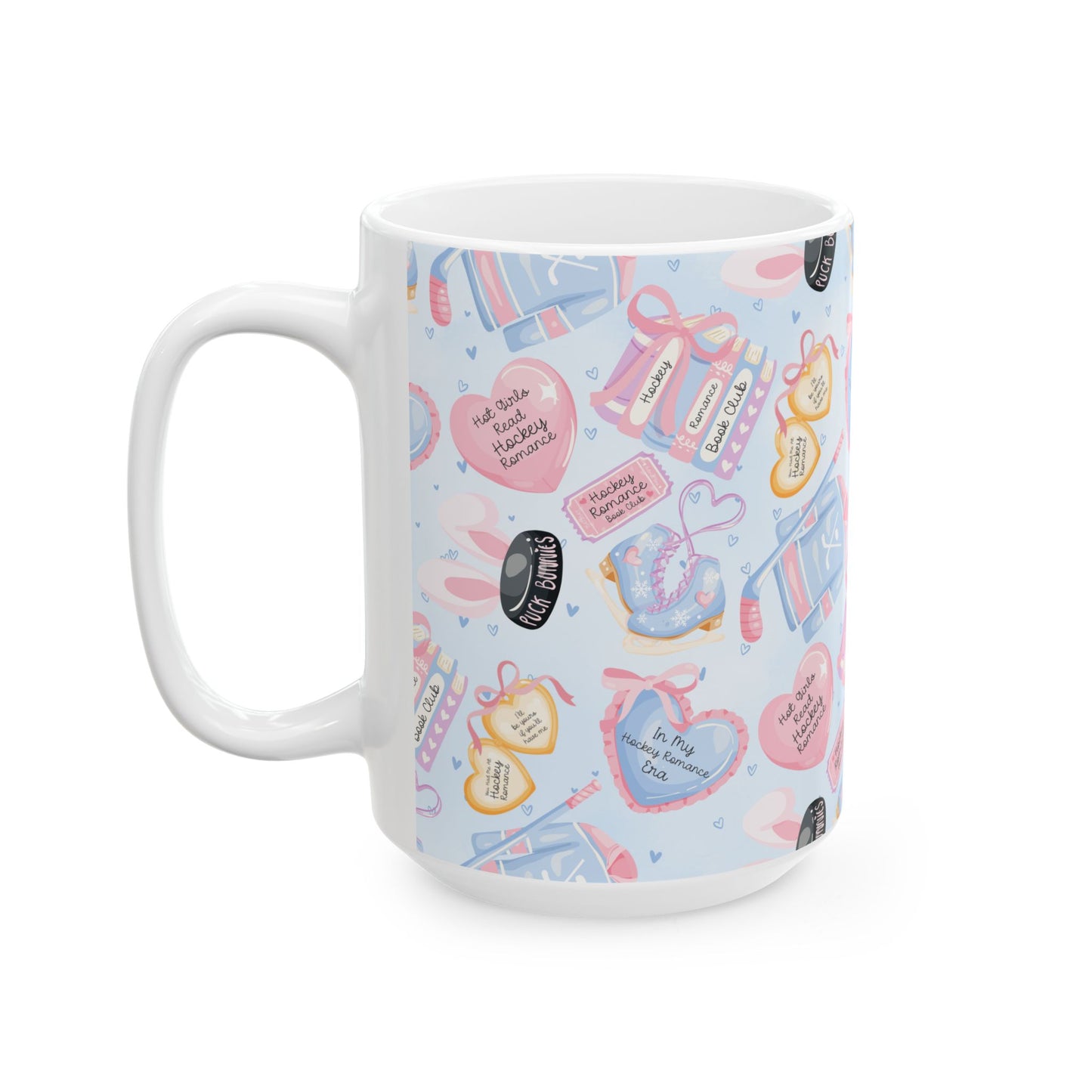 Hockey Romance Book Mug | Ceramic Mug 11oz 15oz