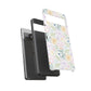 Pastel Floral Pattern Tough Case | Phone Protection, Spring Flowers