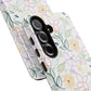 Floral Pastel Phone Case — Delicate Garden Pattern for Samsung & iPhone