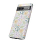 Floral Pastel Phone Case — Delicate Garden Pattern for Samsung & iPhone