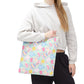 Cute Mint Pickleball Tote Bag — Pickleball Player Beach & Gear Tote