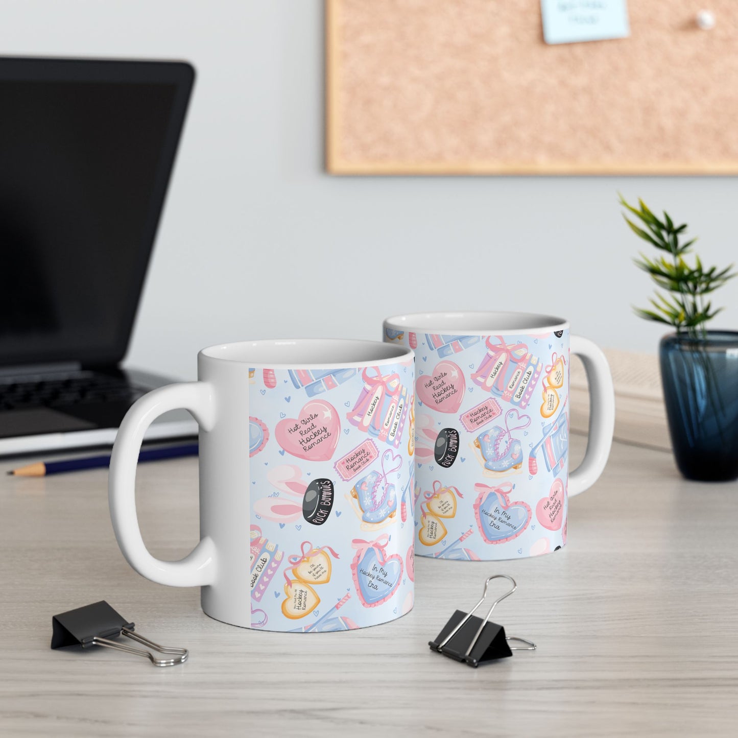 Hockey Romance Book Mug | Ceramic Mug 11oz 15oz