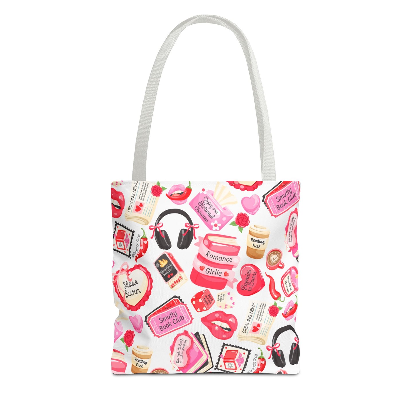 Slow Burn Romance Tote Bag | All Over Print