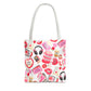 Slow Burn Romance Tote Bag | All Over Print