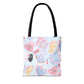 Cute Hockey Romance Tote Bag | Hockey Romance Books