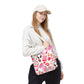 Slow Burn Romance Tote Bag | All Over Print