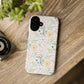 Floral Pastel Phone Case — Delicate Garden Pattern for Samsung & iPhone