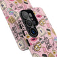 Where You Lead "Tough Cases" Phone Case — Pink Gilmore Girls Tribute