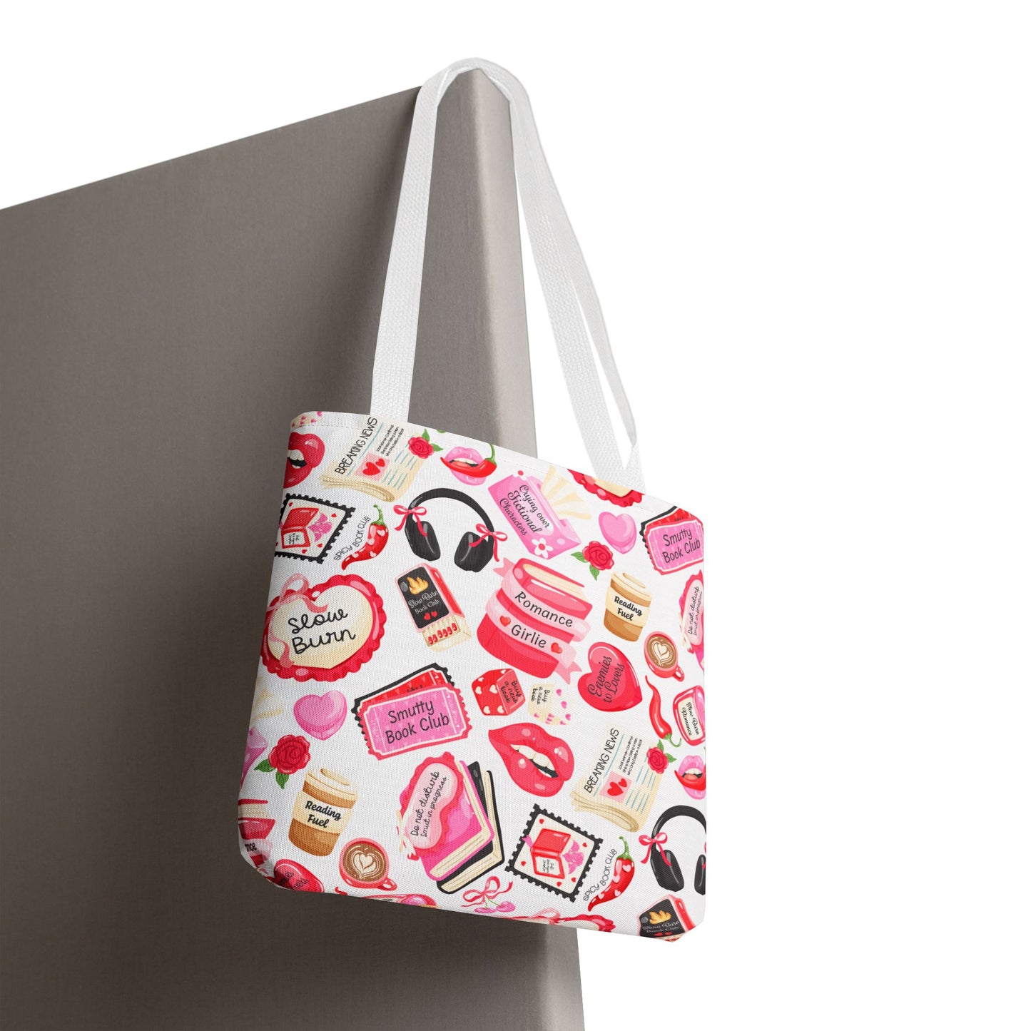 Slow Burn Romance Tote Bag | All Over Print