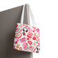 Slow Burn Romance Tote Bag | All Over Print