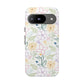Pastel Floral Pattern Tough Case | Phone Protection, Spring Flowers