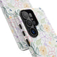 Floral Pastel Phone Case — Delicate Garden Pattern for Samsung & iPhone