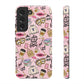 Where You Lead "Tough Cases" Phone Case — Pink Gilmore Girls Tribute