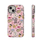 Where You Lead "Tough Cases" Phone Case — Pink Gilmore Girls Tribute
