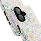 Floral Pastel Phone Case — Delicate Garden Pattern for Samsung & iPhone