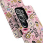 Where You Lead "Tough Cases" Phone Case — Pink Gilmore Girls Tribute