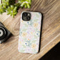 Floral Pastel Phone Case — Delicate Garden Pattern for Samsung & iPhone