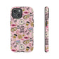 Where You Lead "Tough Cases" Phone Case — Pink Gilmore Girls Tribute